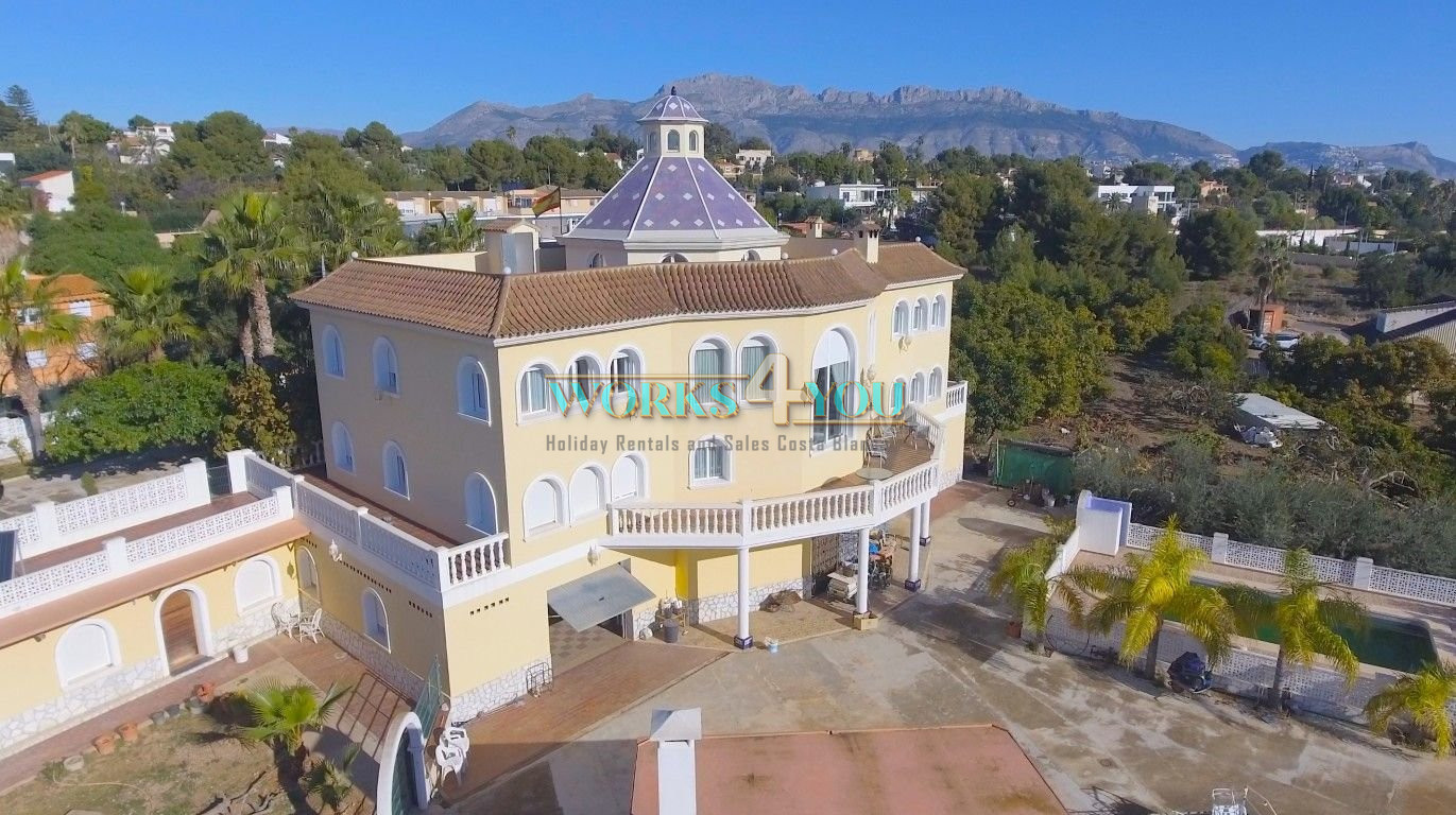 8 Bedroom Villa Altea – foto 2