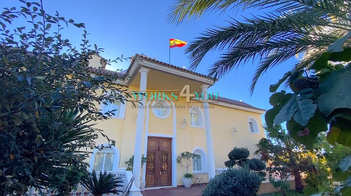 8 Bedroom Villa Altea – foto 4