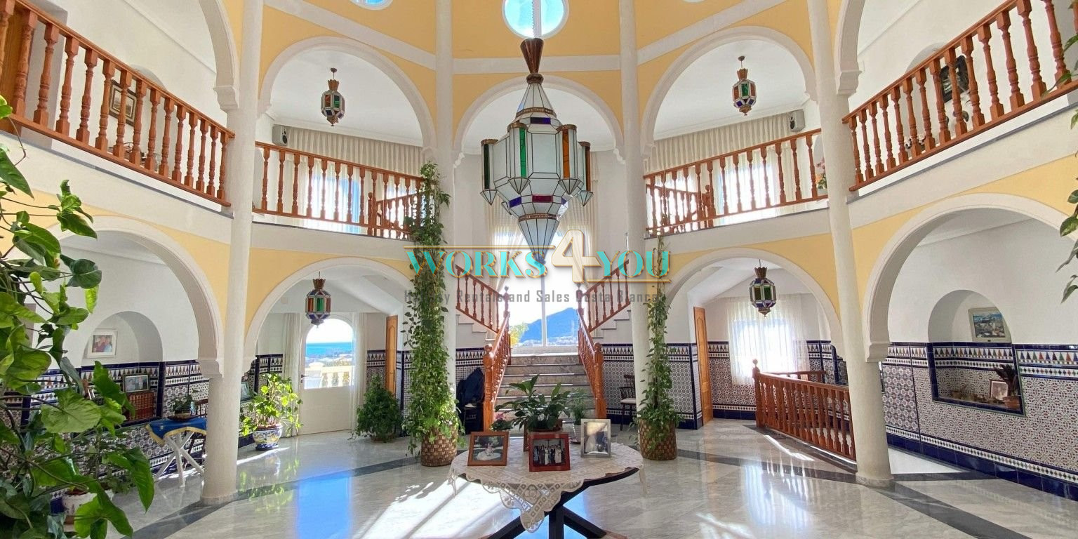 8 Bedroom Villa Altea – foto 5