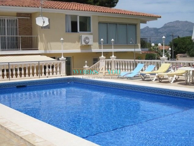 4 Bedroom Villa Albir