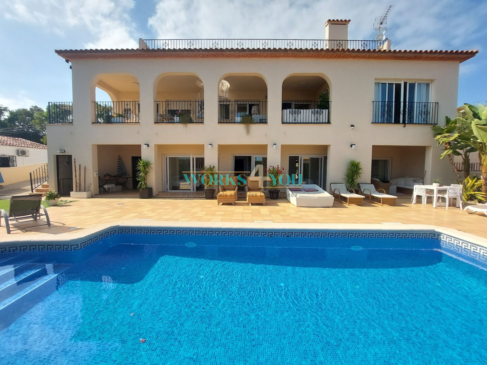 Luxury villa Alfaz del pi