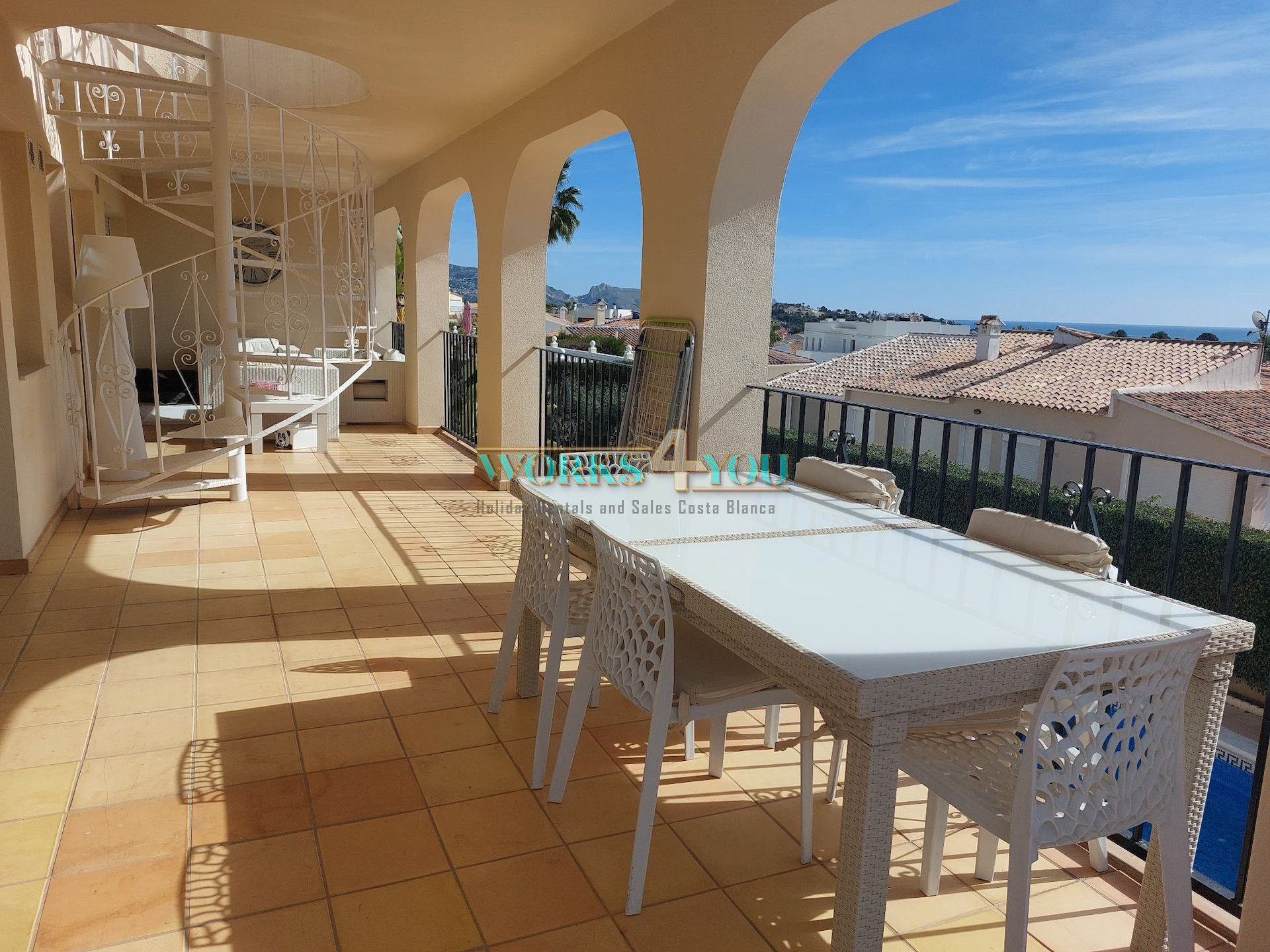 Luxury villa Alfaz del pi – foto 7