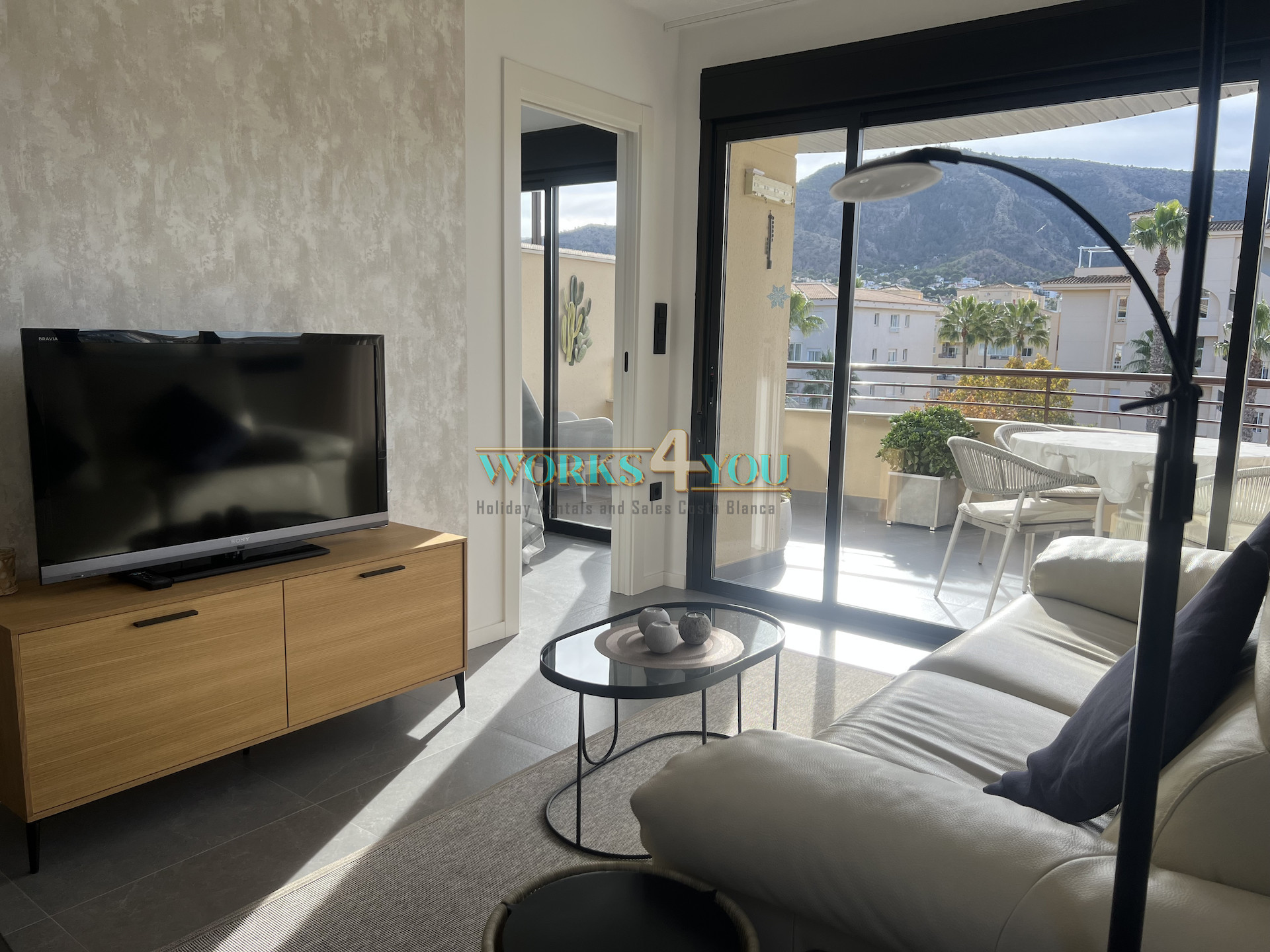 2 bedroom Apartment center of Albir