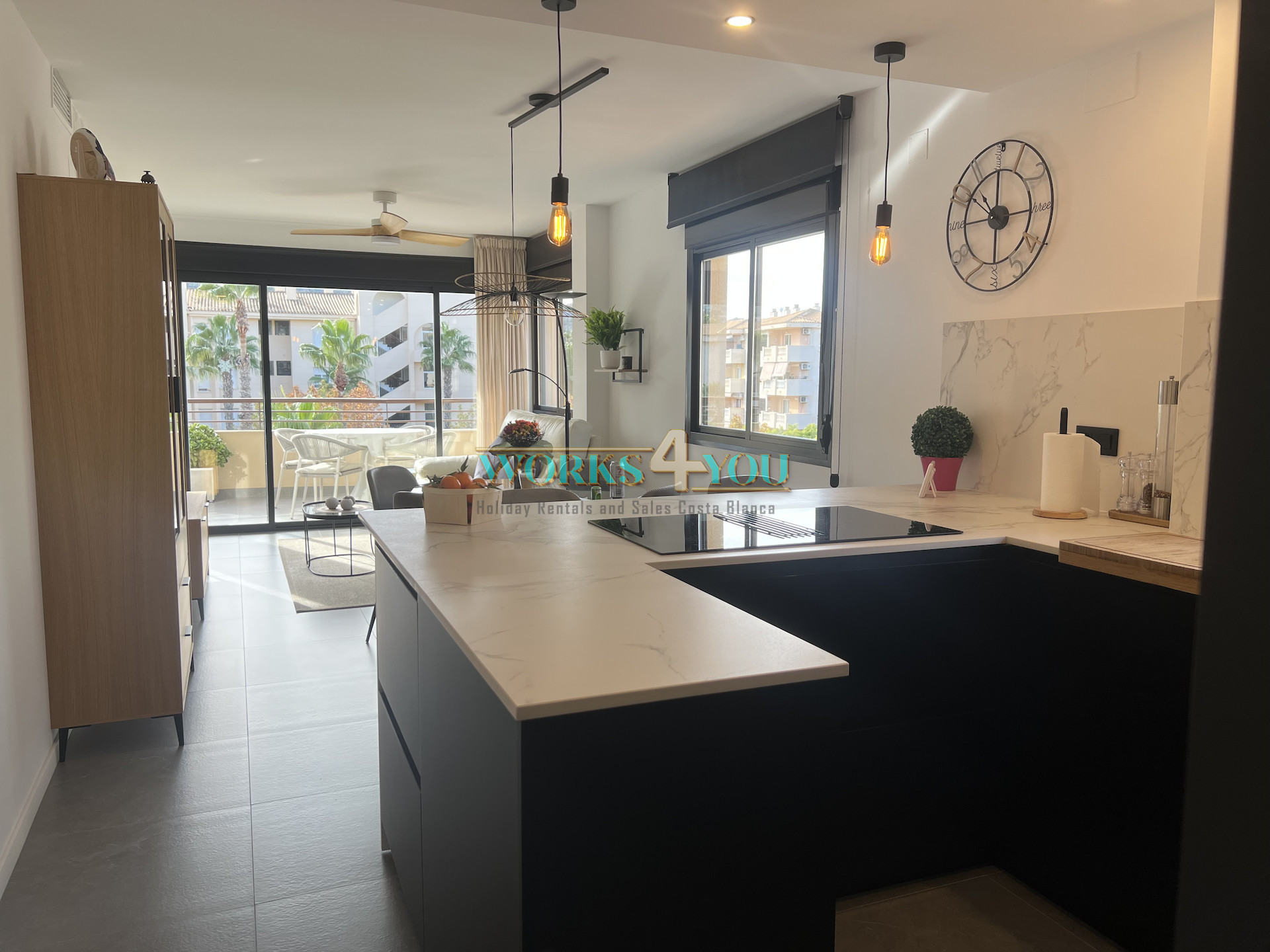 2 bedroom Apartment center of Albir – foto 8