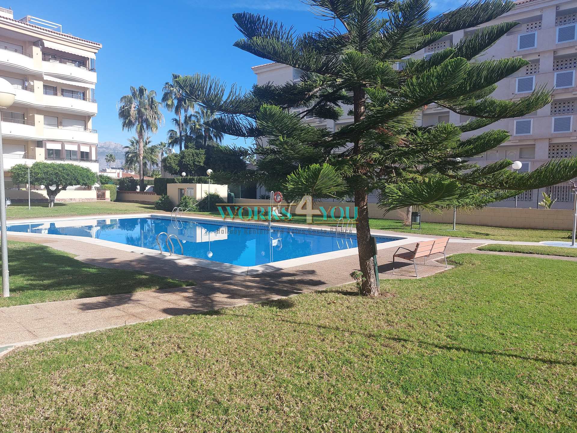 2 bedroom Apartment center of Albir – foto 28