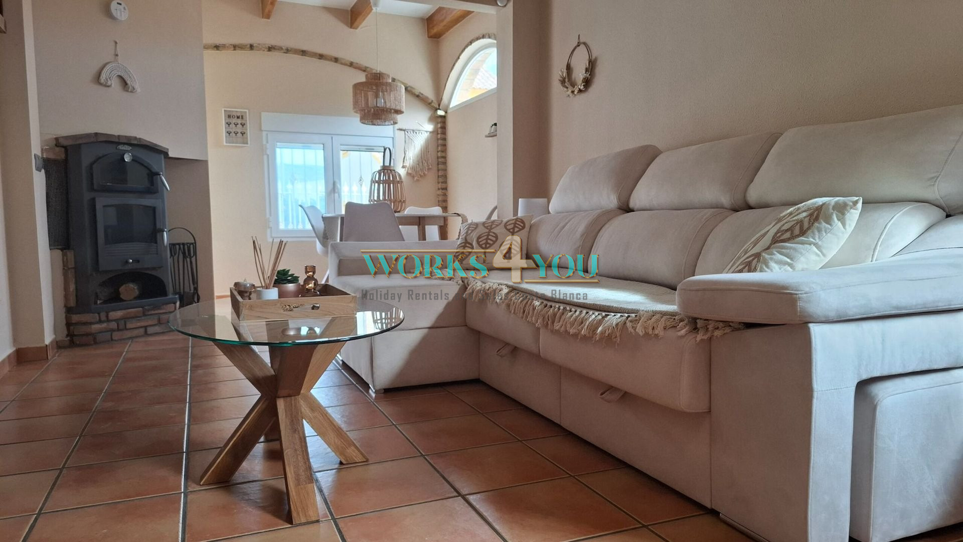 Casa Rita blanca POLOP 4 pers – foto 3