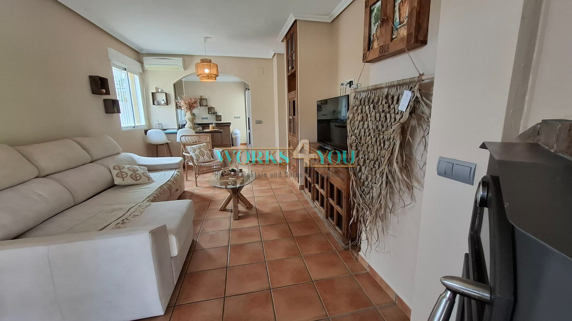 Casa Rita blanca POLOP 4 pers – foto 6