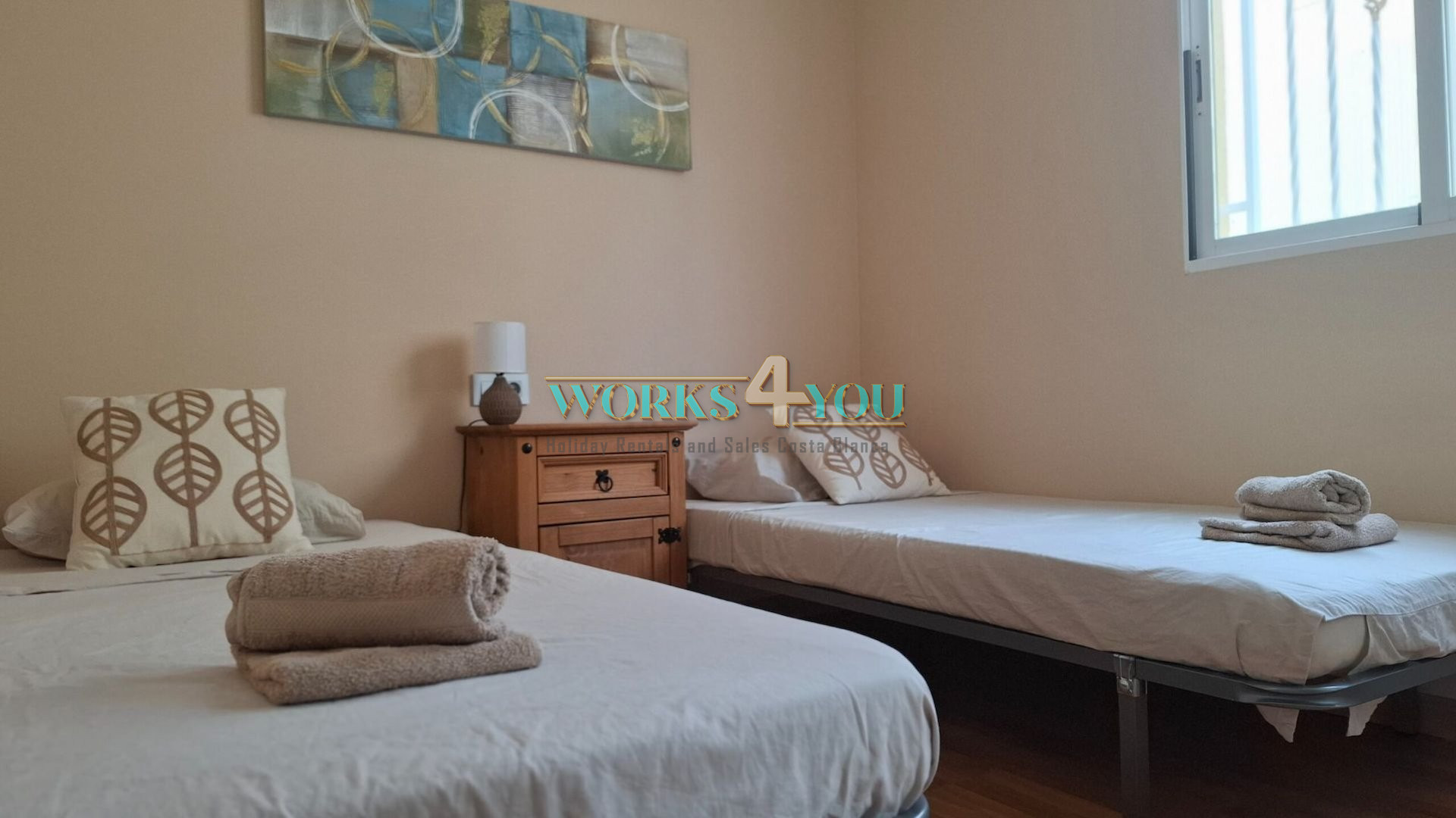 Casa Rita blanca POLOP 4 pers – foto 15
