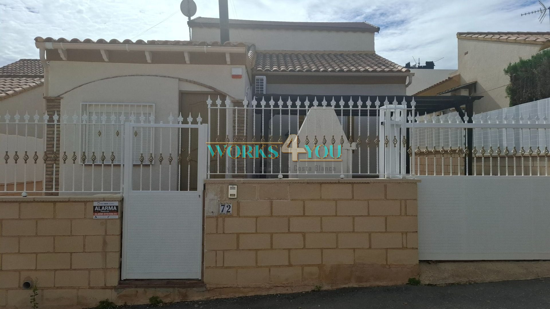 Casa Rita blanca POLOP 4 pers – foto 18