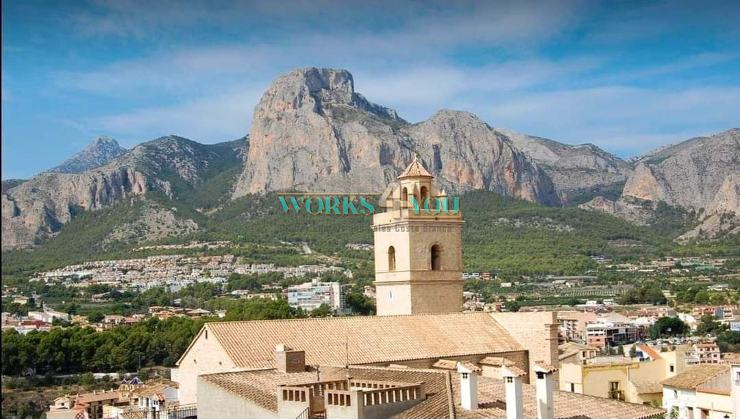 Casa Rita blanca POLOP 4 pers – foto 22