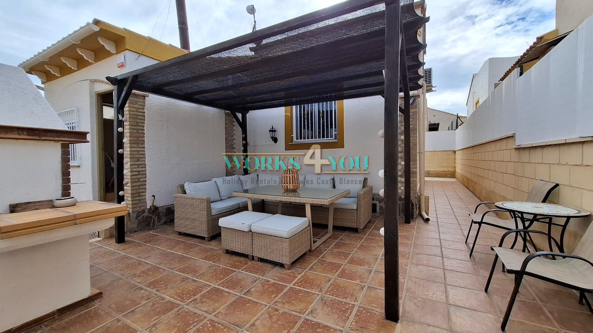 Casa Rita blanca POLOP 4 pers – foto 24