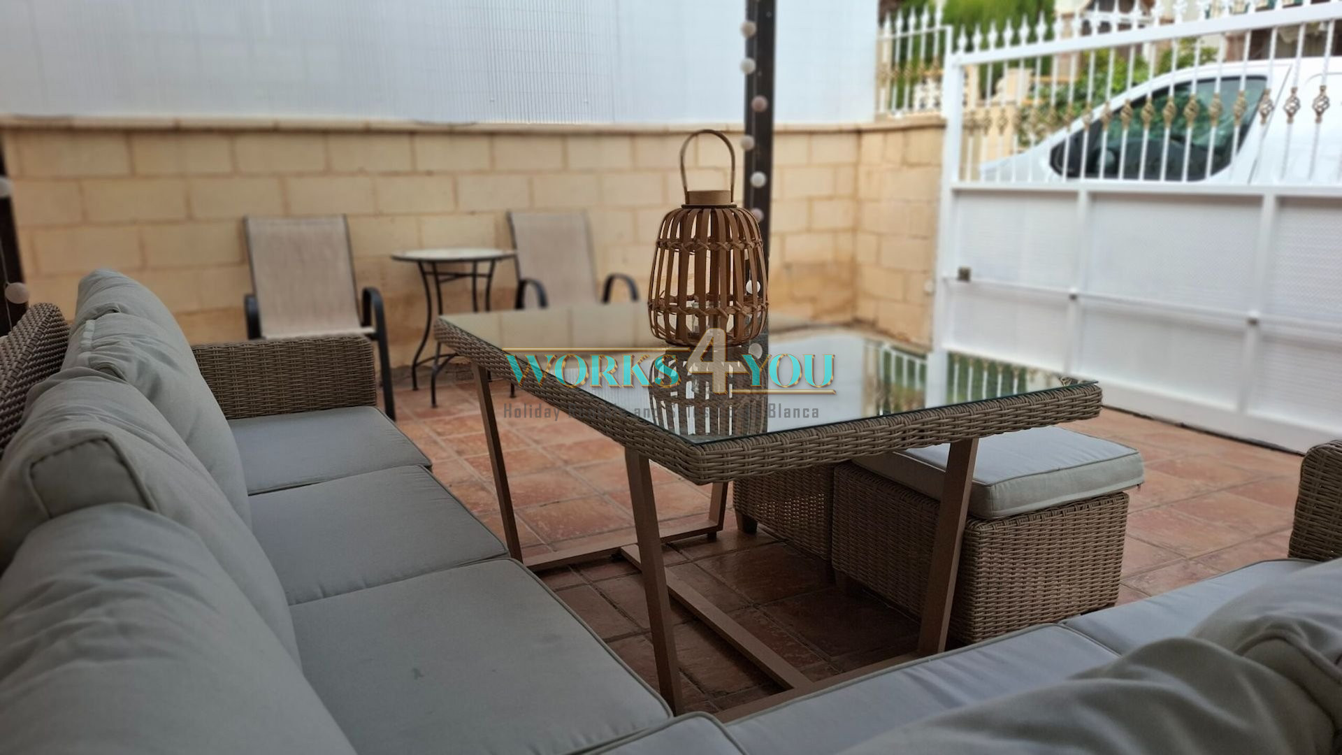 Casa Rita blanca POLOP 4 pers – foto 26