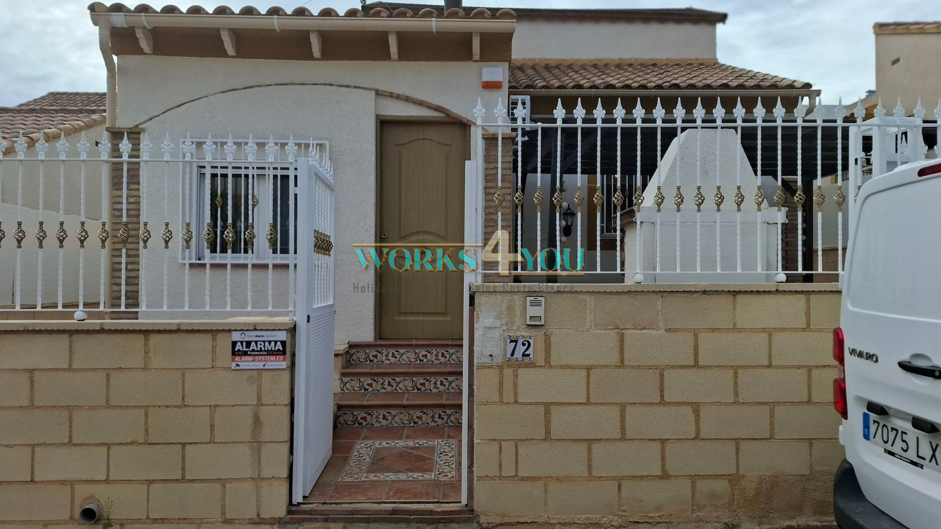 Casa Rita blanca POLOP 4 pers – foto 27