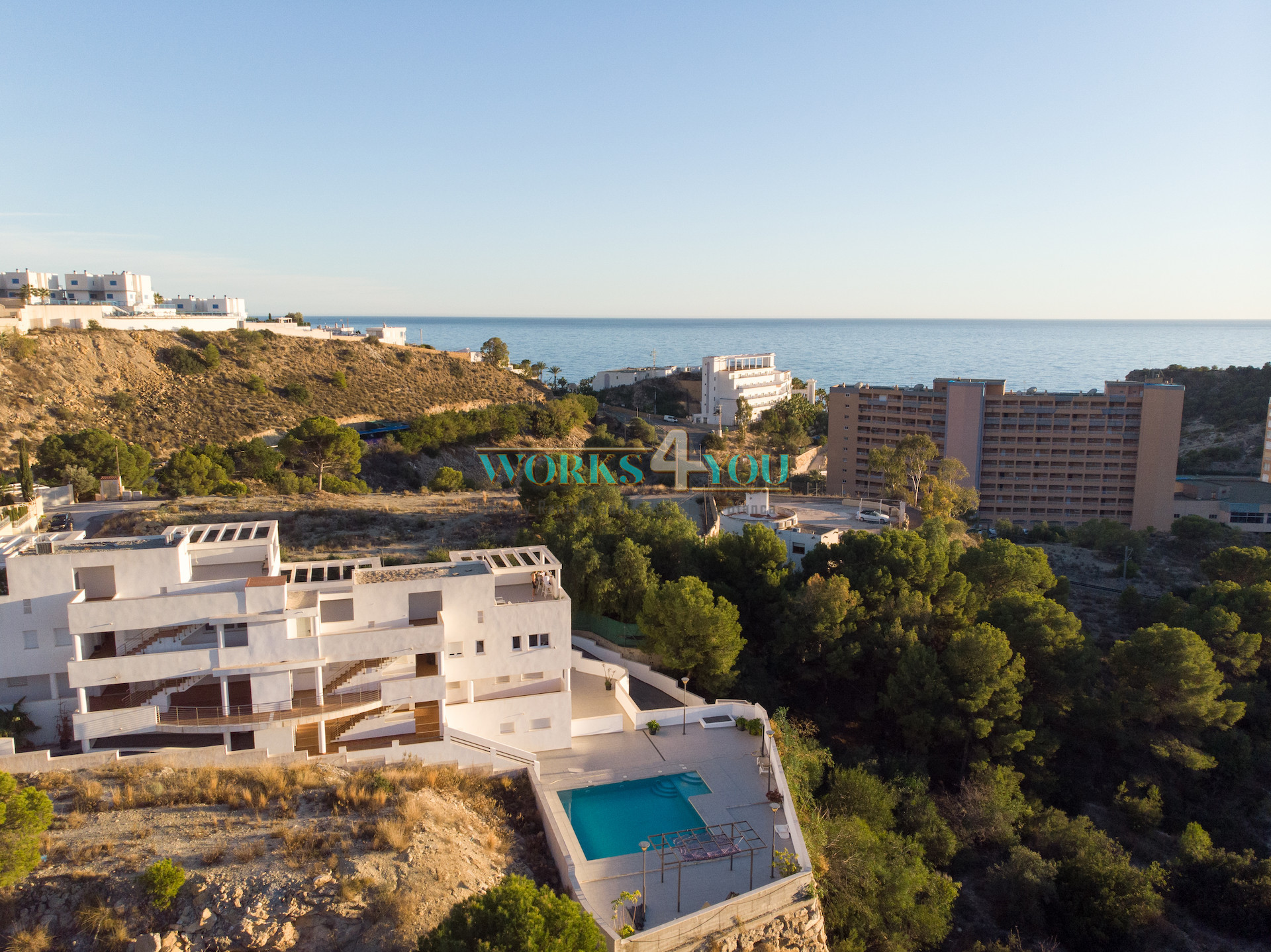 Great Apartment Villa joyosa (4/6 pers)