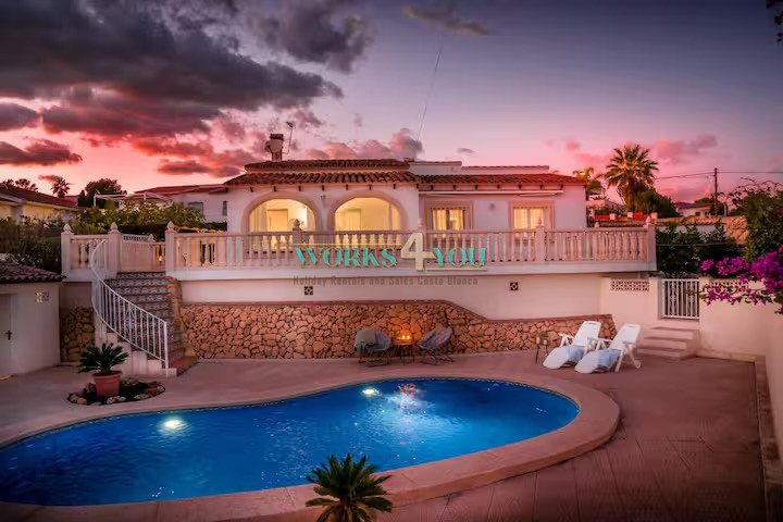 Villa foya blanca (10 pers)
