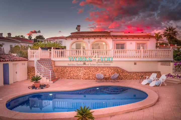 Villa foya blanca (10 pers) – foto 4