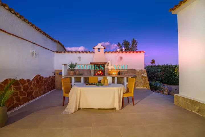 Villa foya blanca (10 pers) – foto 8