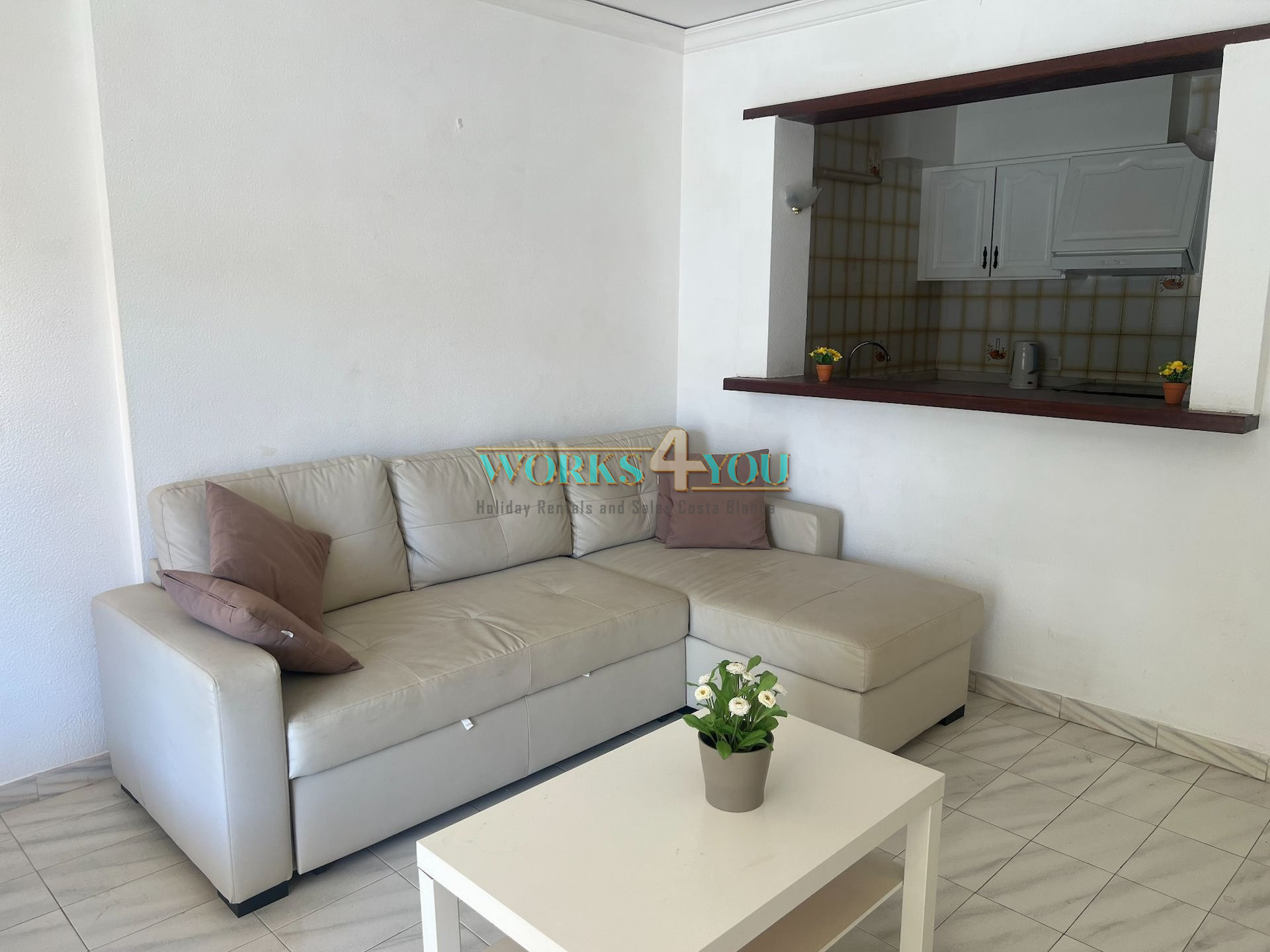 Long term 2 bed apartment Albir – foto 2