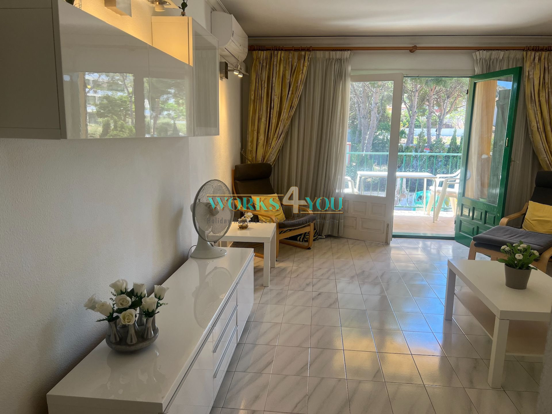 Long term 2 bed apartment Albir – foto 3