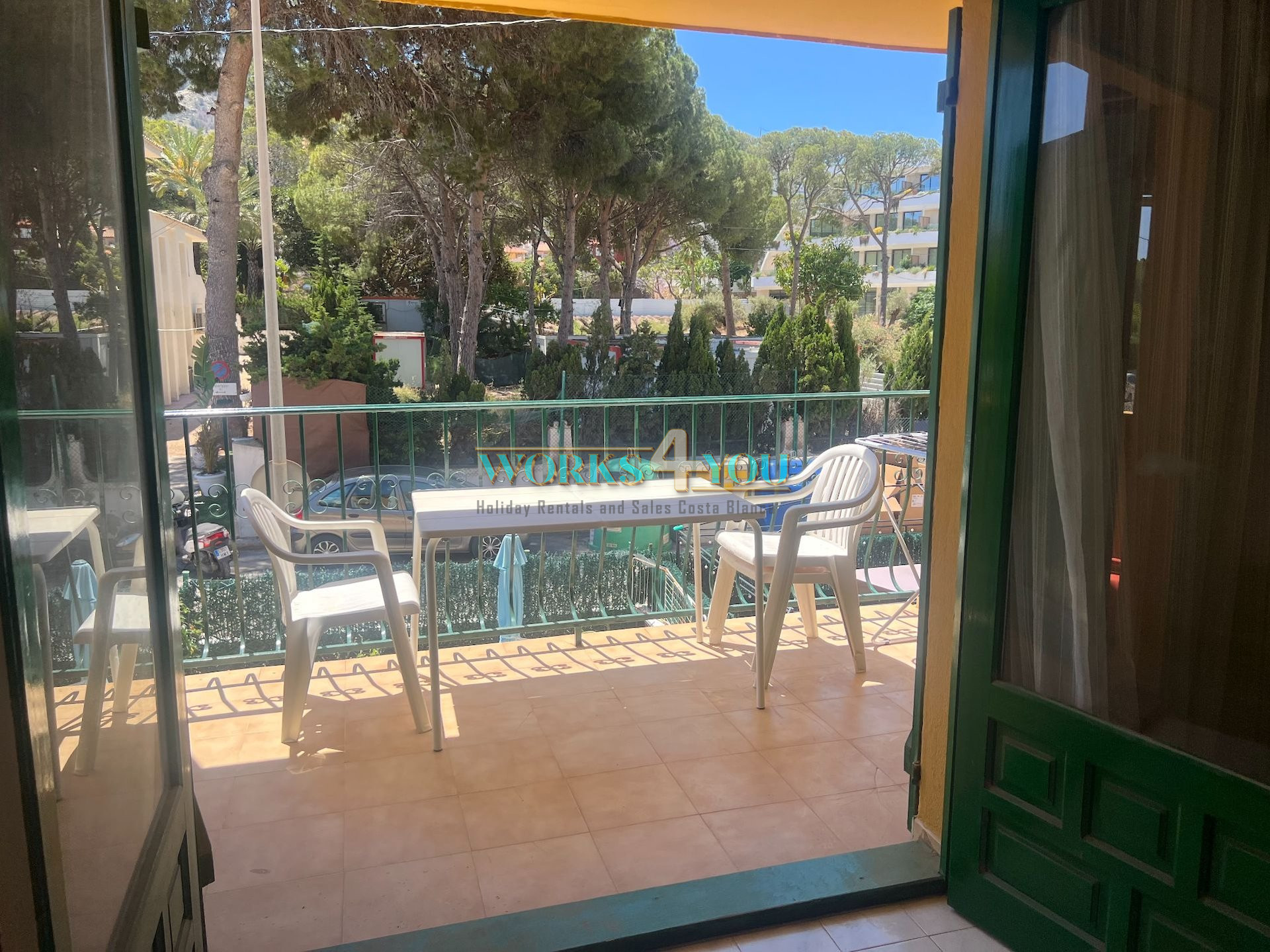Long term 2 bed apartment Albir – foto 4