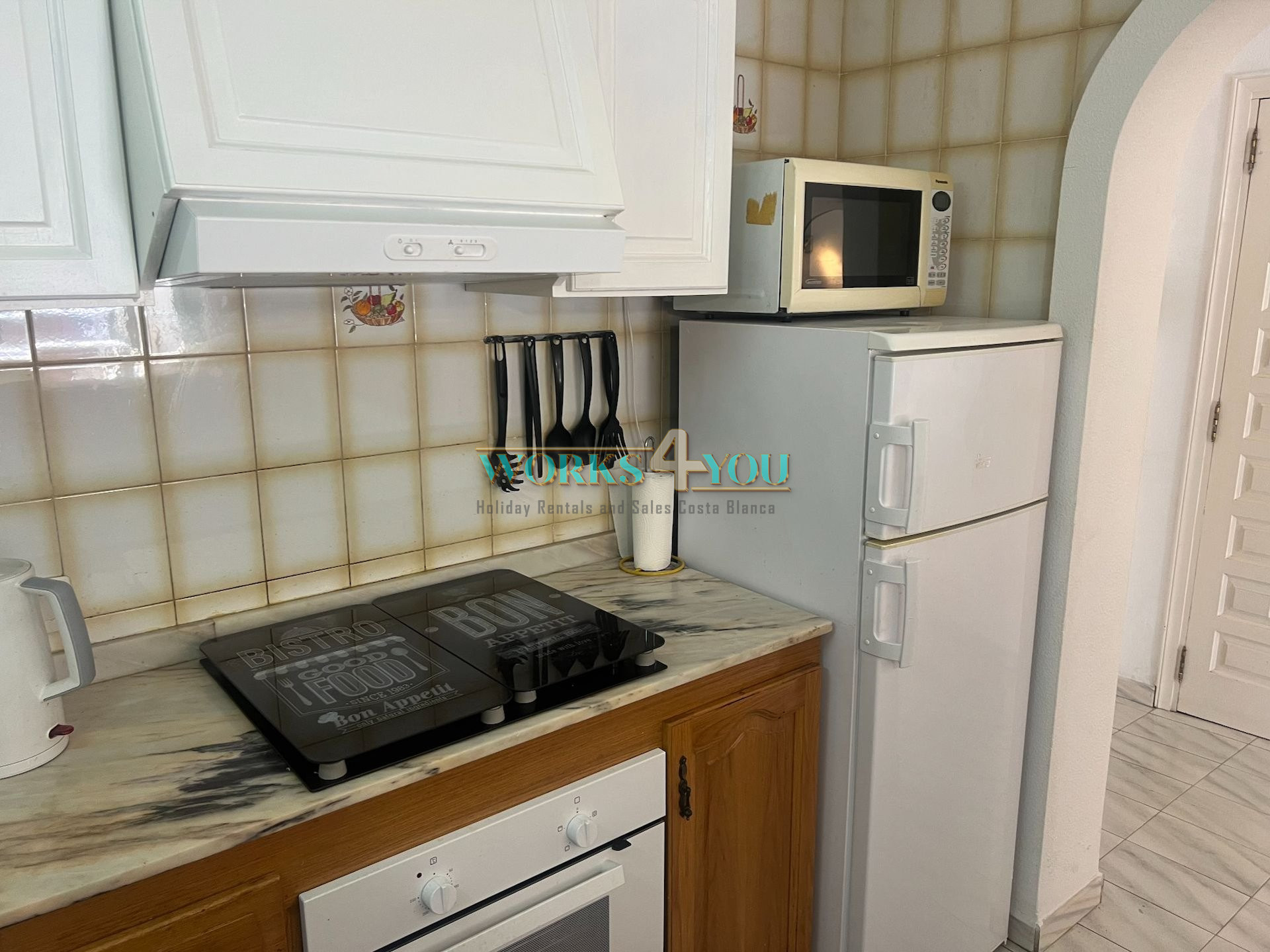 Long term 2 bed apartment Albir – foto 7