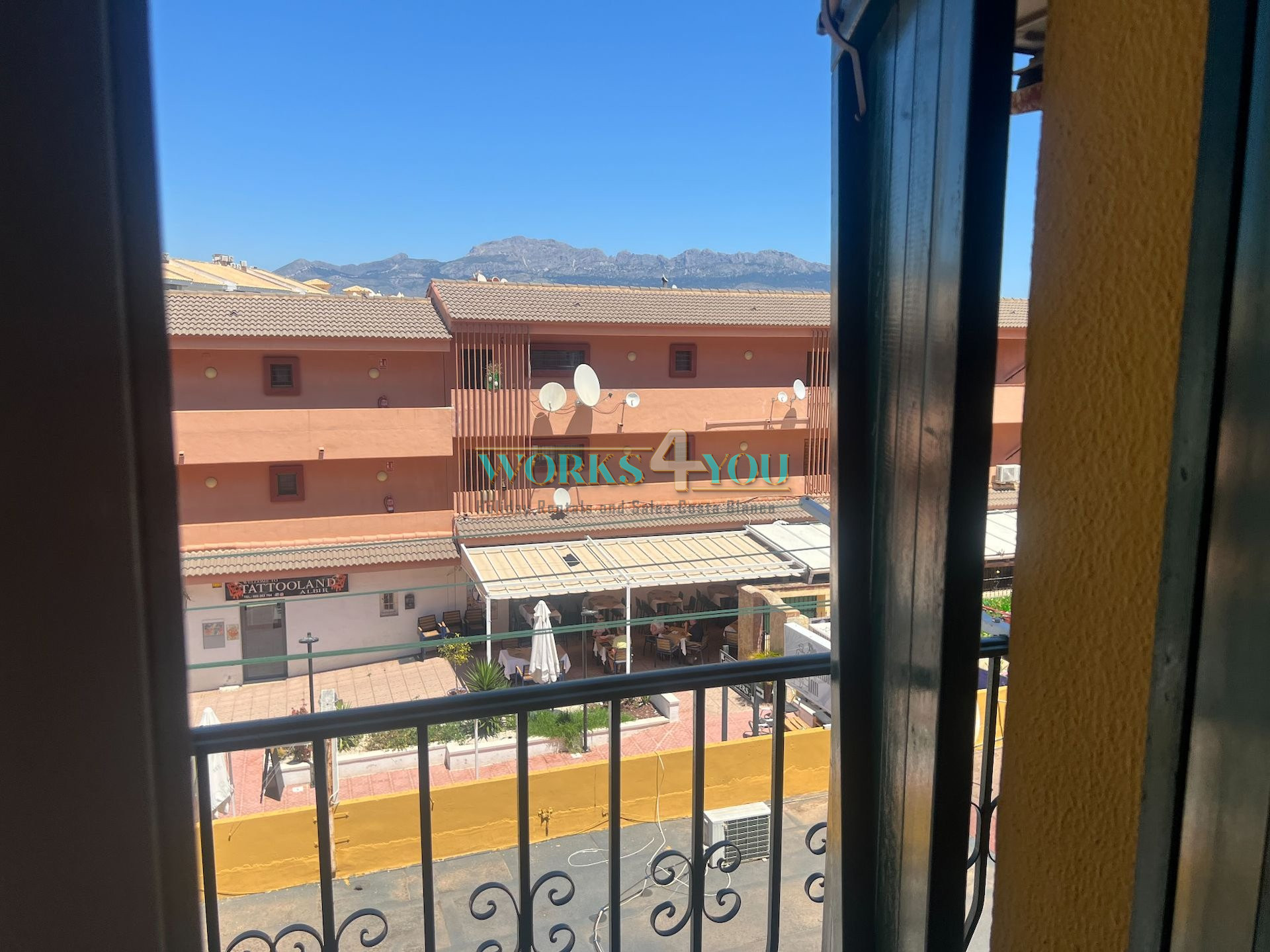 Long term 2 bed apartment Albir – foto 11