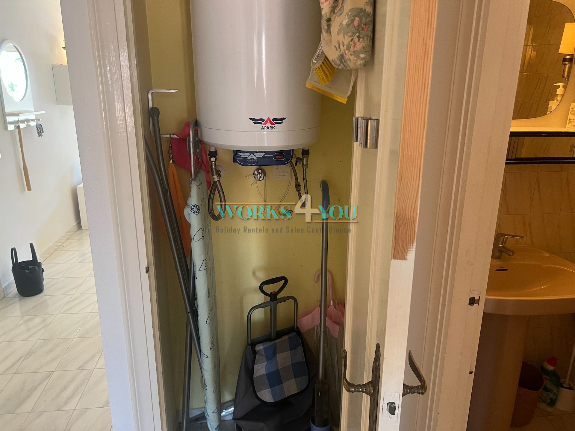 Long term 2 bed apartment Albir – foto 15