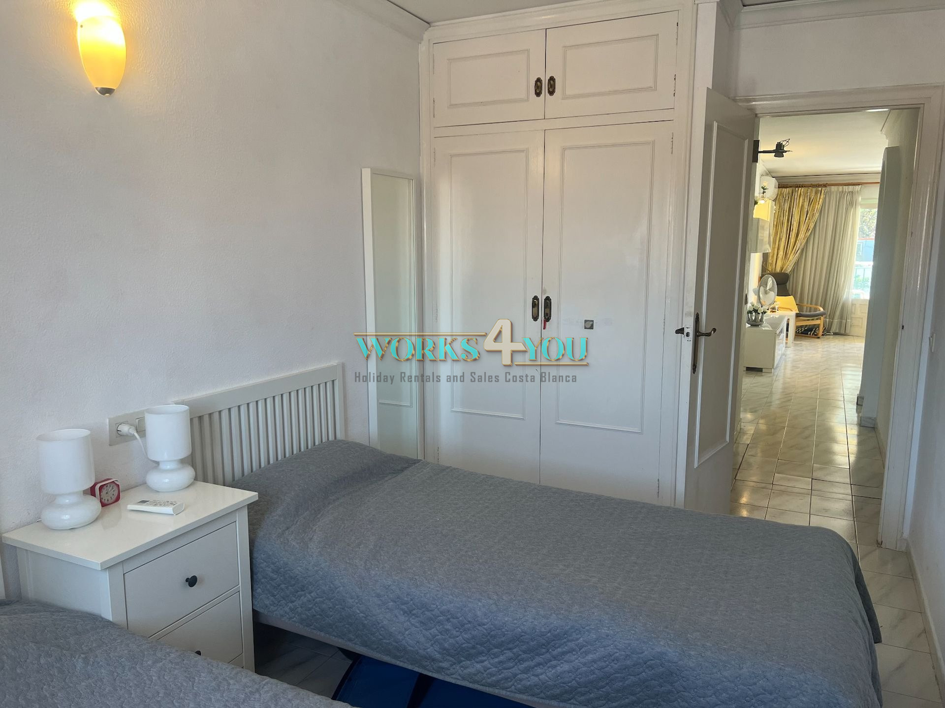 Long term 2 bed apartment Albir – foto 19