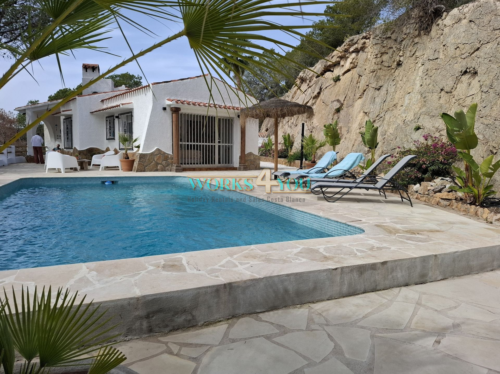 Villa Nooit Gedacht (6 pers)