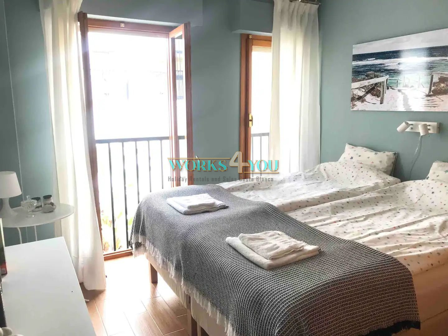 Cozy Duplex apartment for 4 persons with great views in Altea old town – foto 2