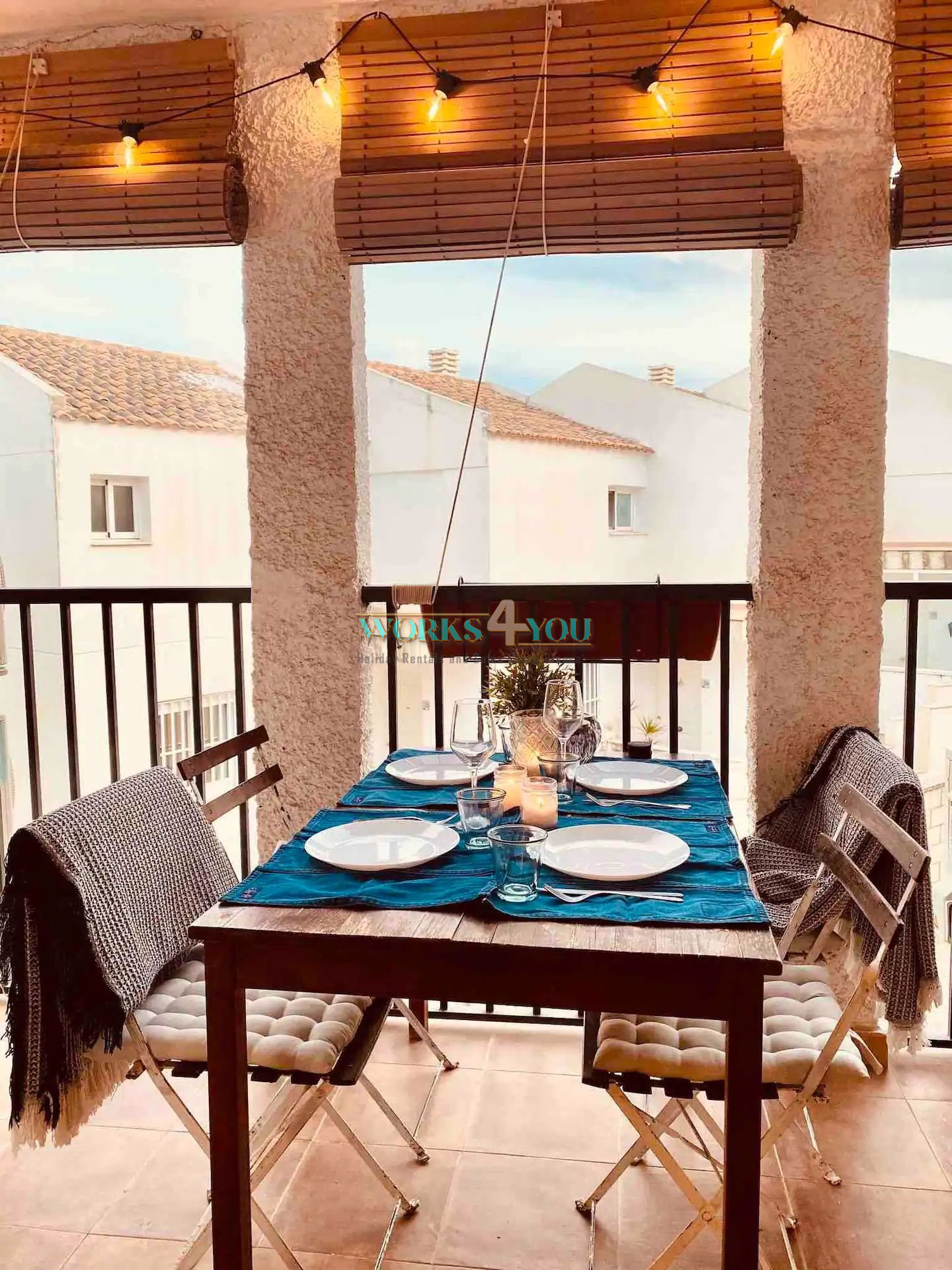 Cozy Duplex apartment for 4 persons with great views in Altea old town – foto 5