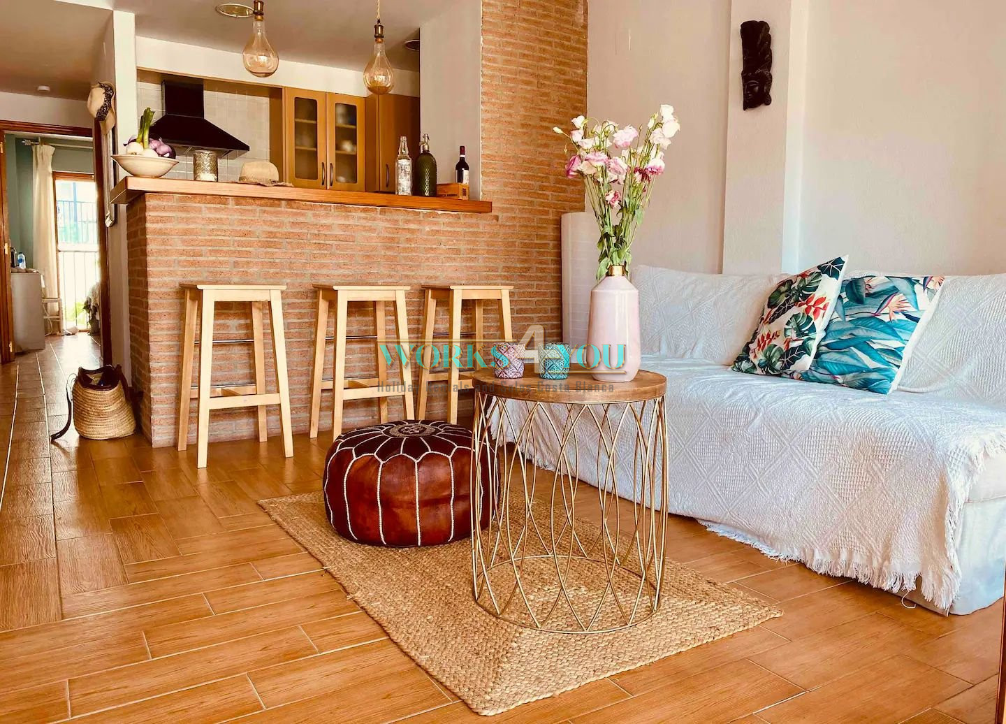 Cozy Duplex apartment for 4 persons with great views in Altea old town – foto 6
