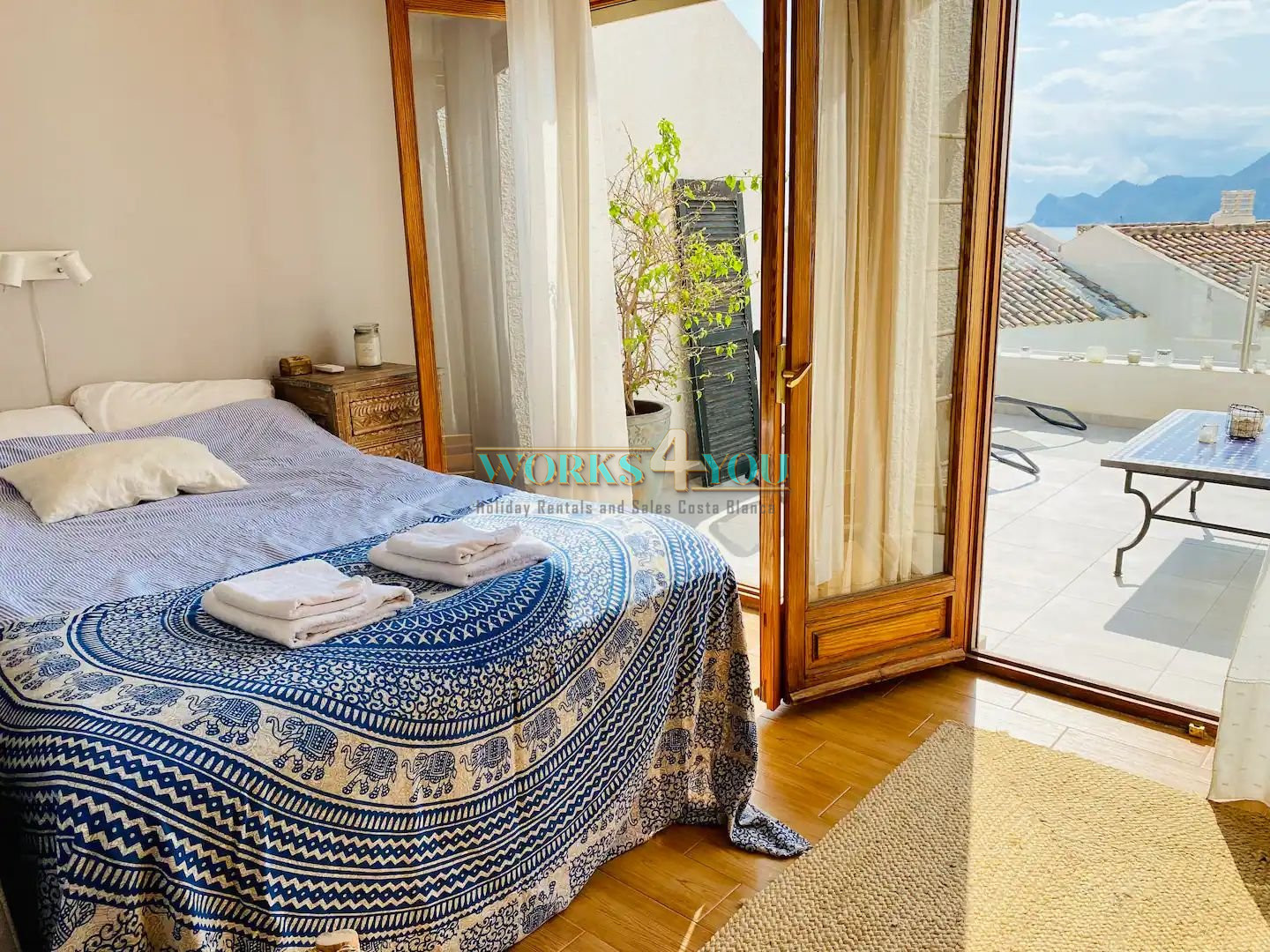 Cozy Duplex apartment for 4 persons with great views in Altea old town – foto 8