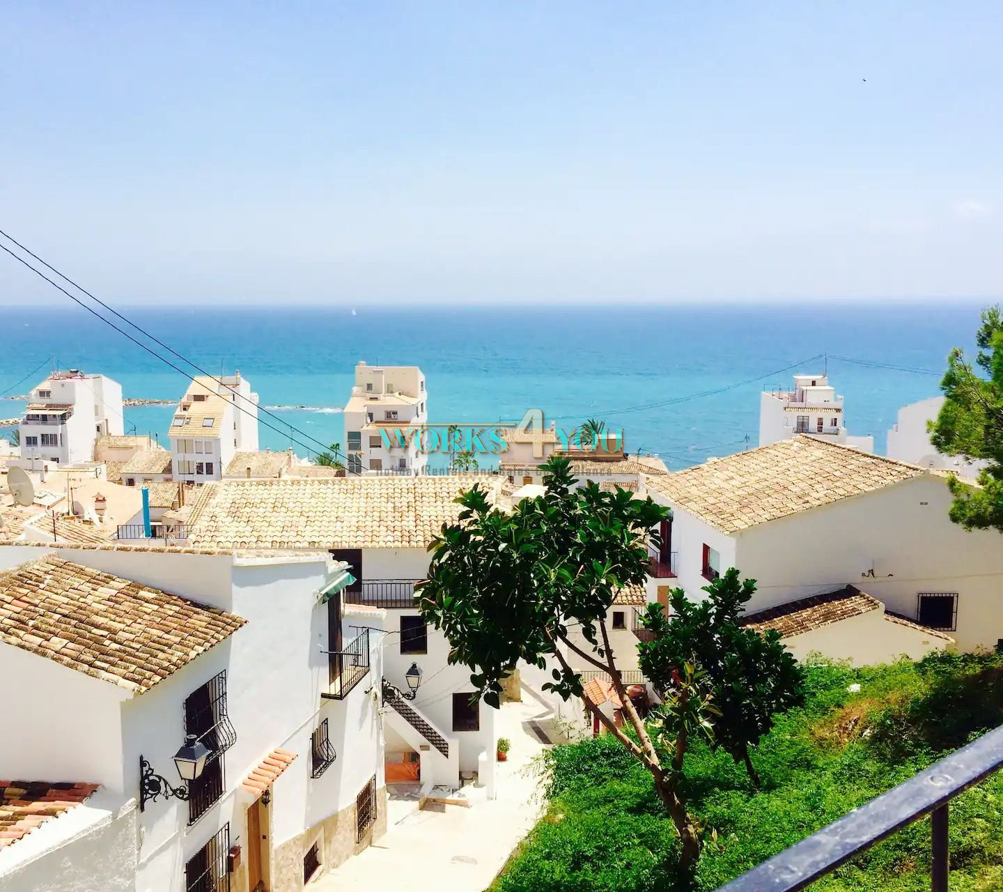 Cozy Duplex apartment for 4 persons with great views in Altea old town – foto 9