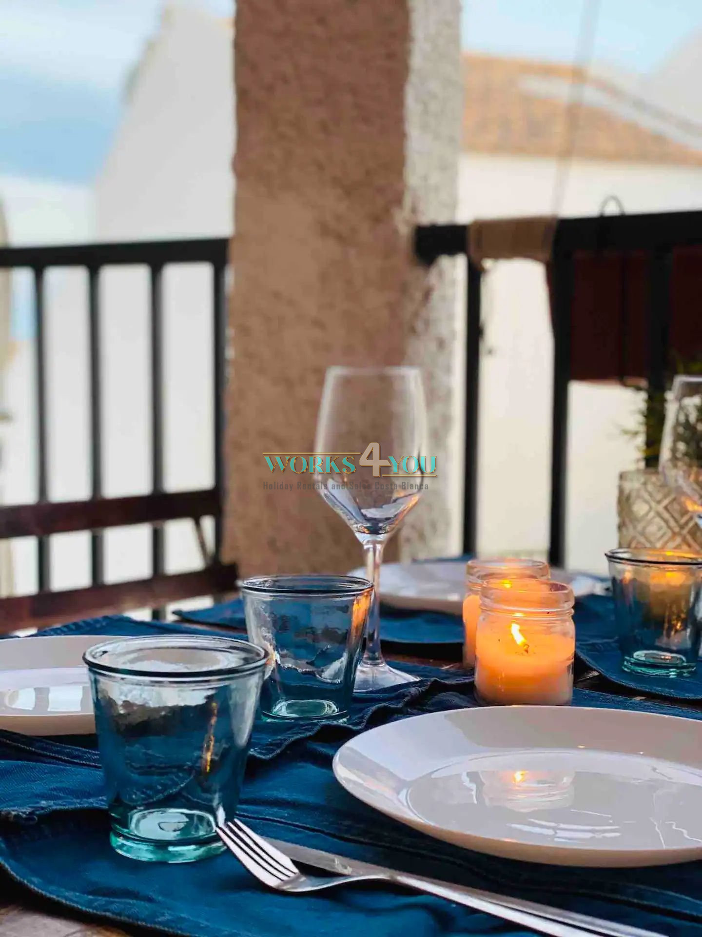 Cozy Duplex apartment for 4 persons with great views in Altea old town – foto 10