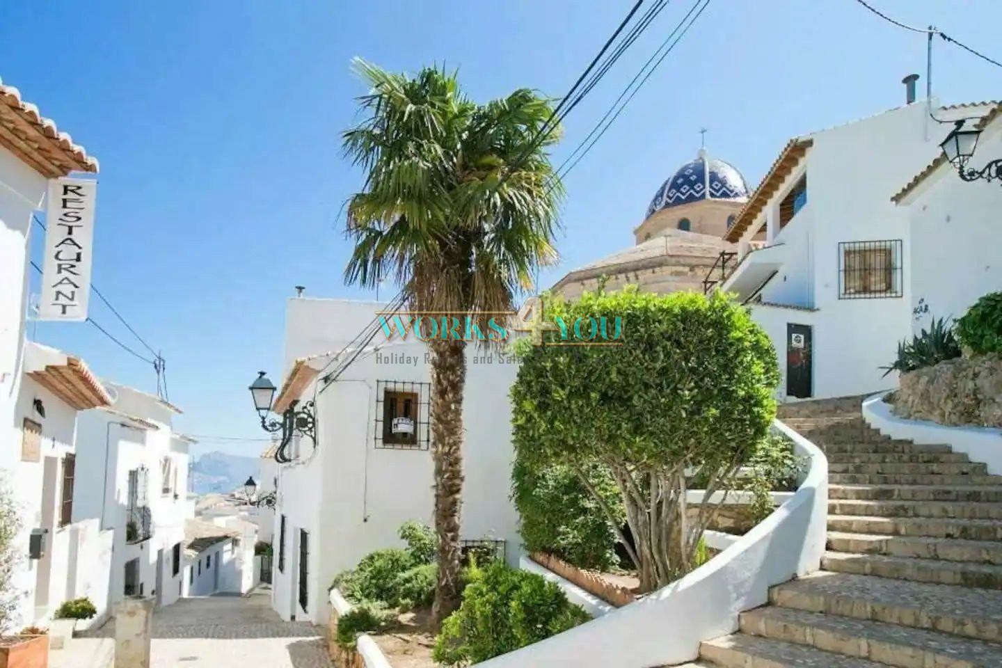 Cozy Duplex apartment for 4 persons with great views in Altea old town – foto 11