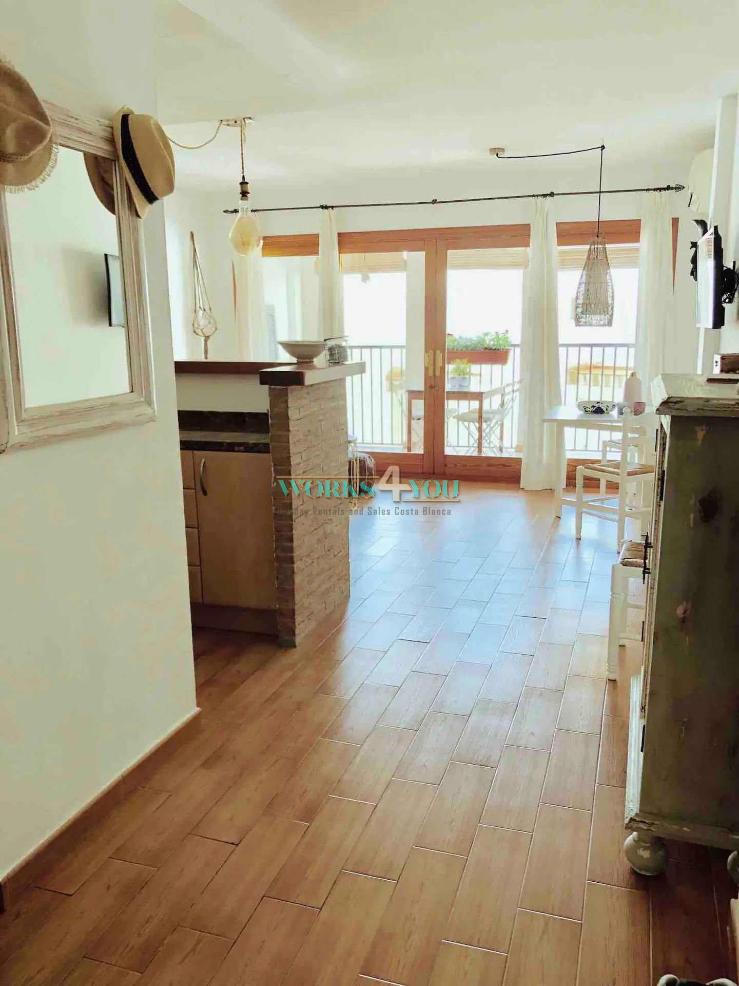 Cozy Duplex apartment for 4 persons with great views in Altea old town – foto 12