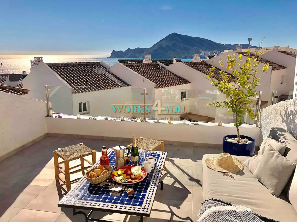 Cozy Duplex apartment for 4 persons with great views in Altea old town – foto 13