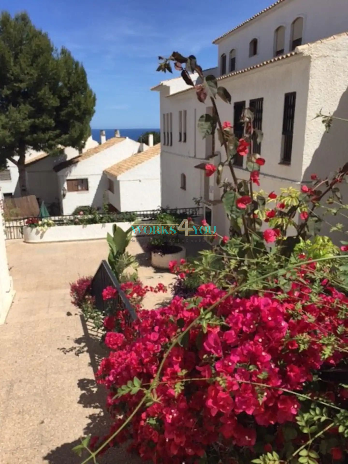 Cozy Duplex apartment for 4 persons with great views in Altea old town – foto 16