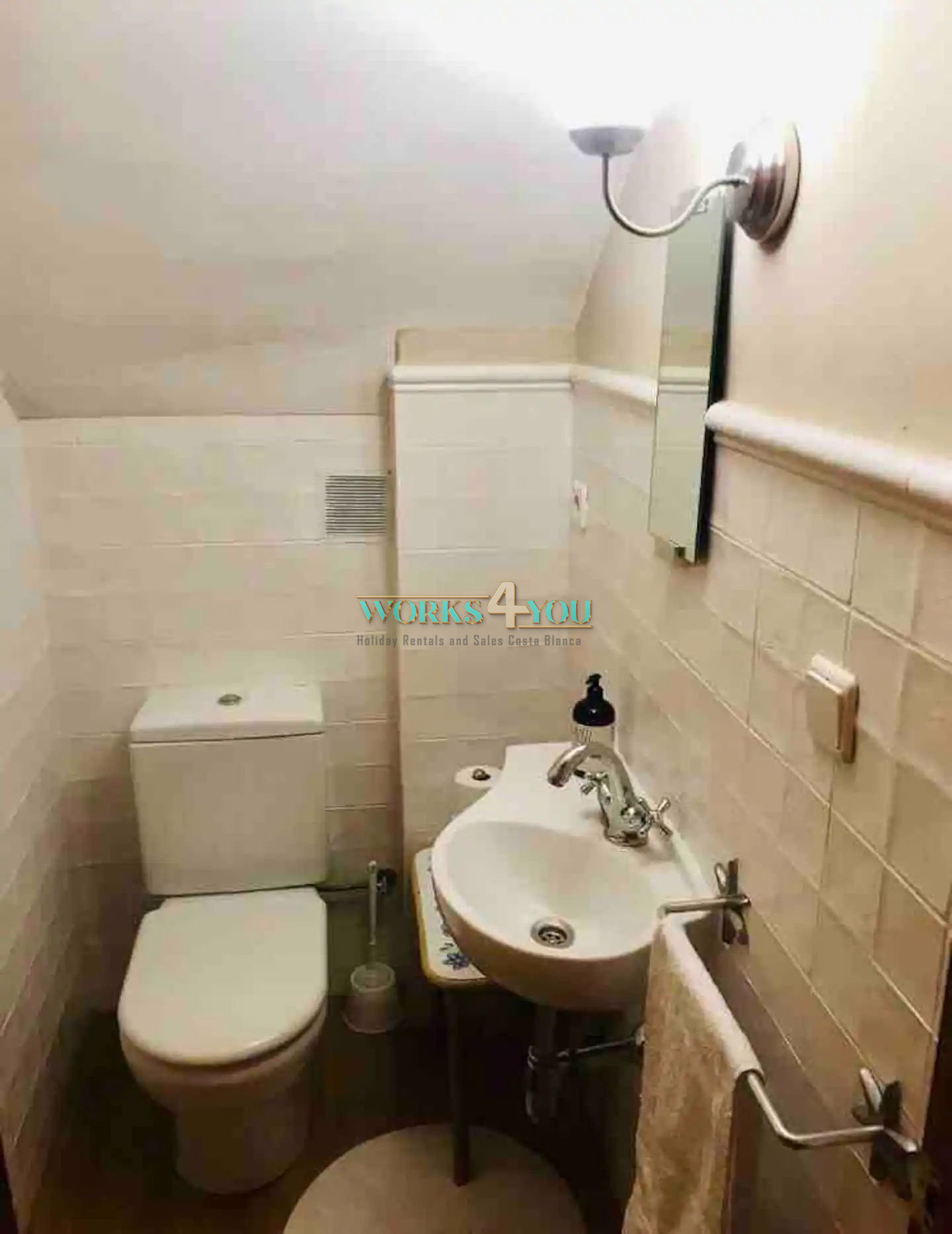 Cozy Duplex apartment for 4 persons with great views in Altea old town – foto 17