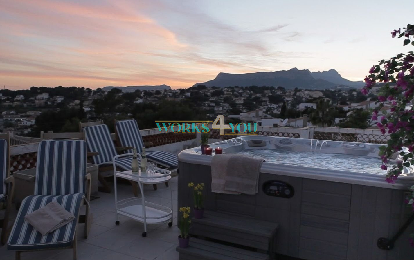 Villa La Trompeta (2/15 pers)
