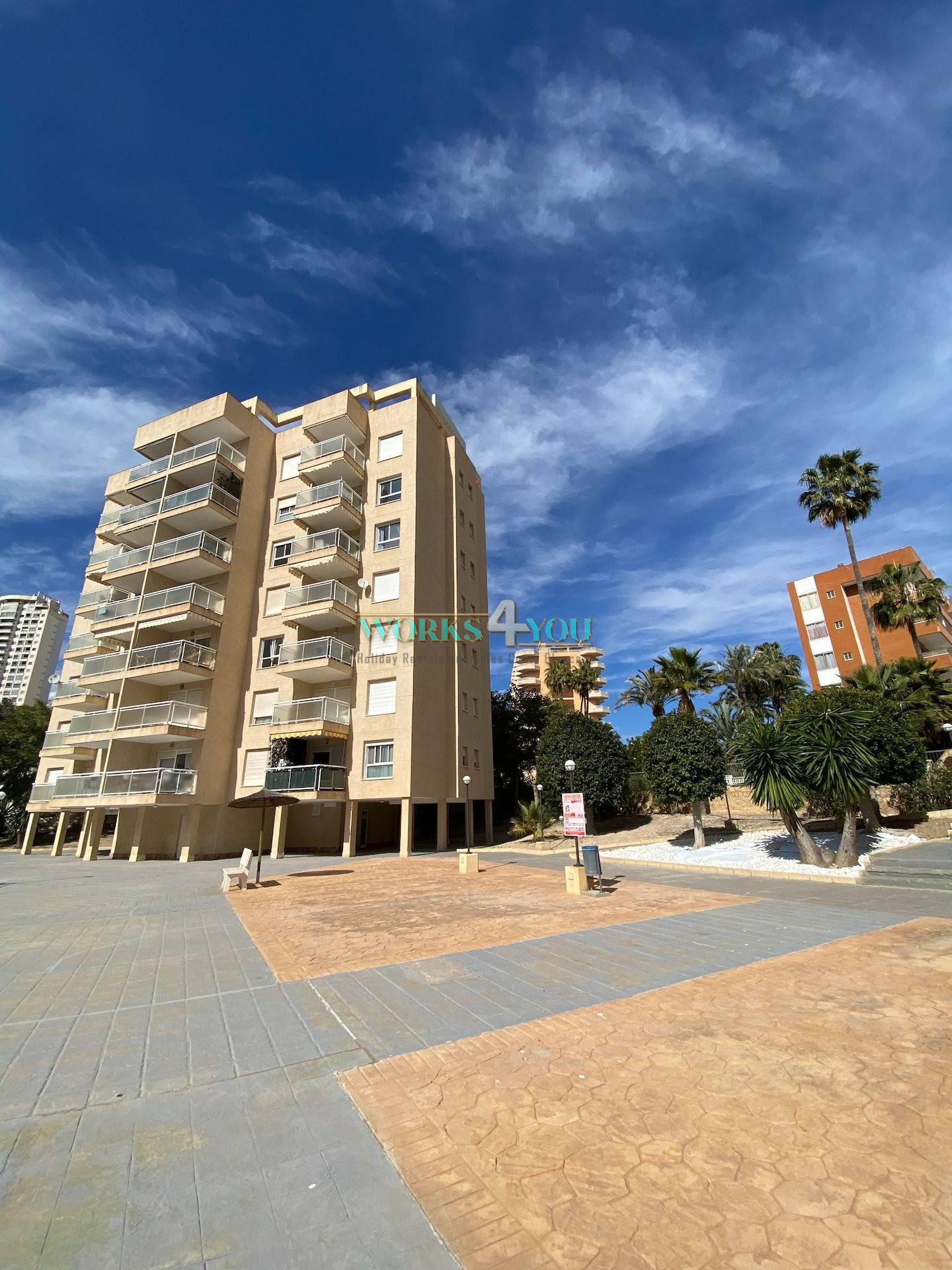 CASA GIA l Luxury apartment Benidorm 3/4 Pers
