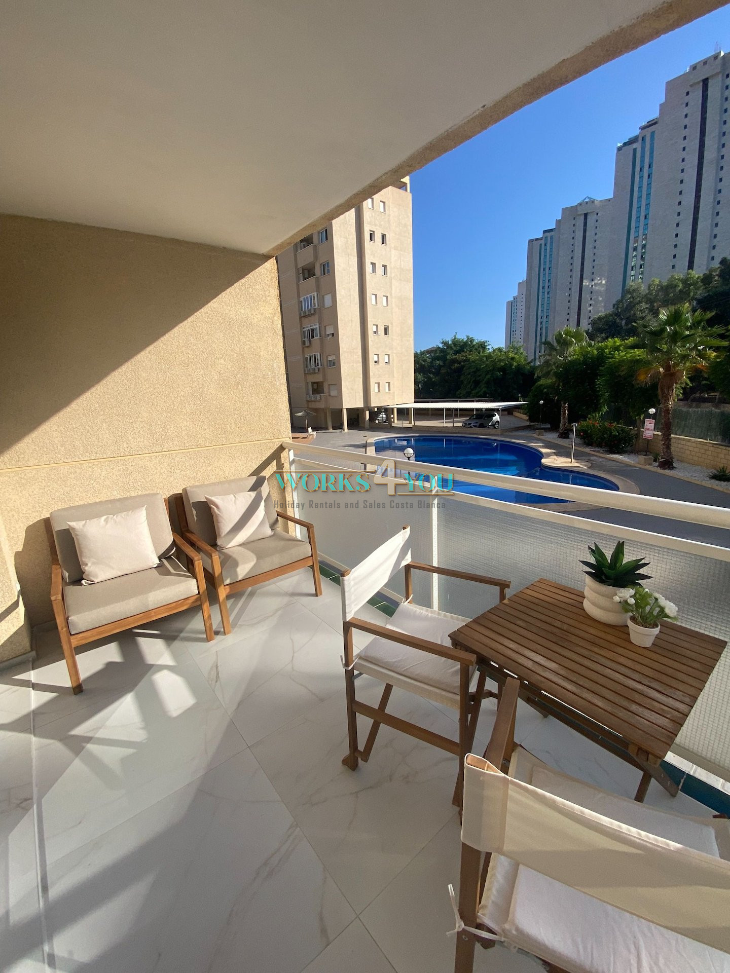 CASA GIA l Luxury apartment Benidorm 3/4 Pers – foto 31