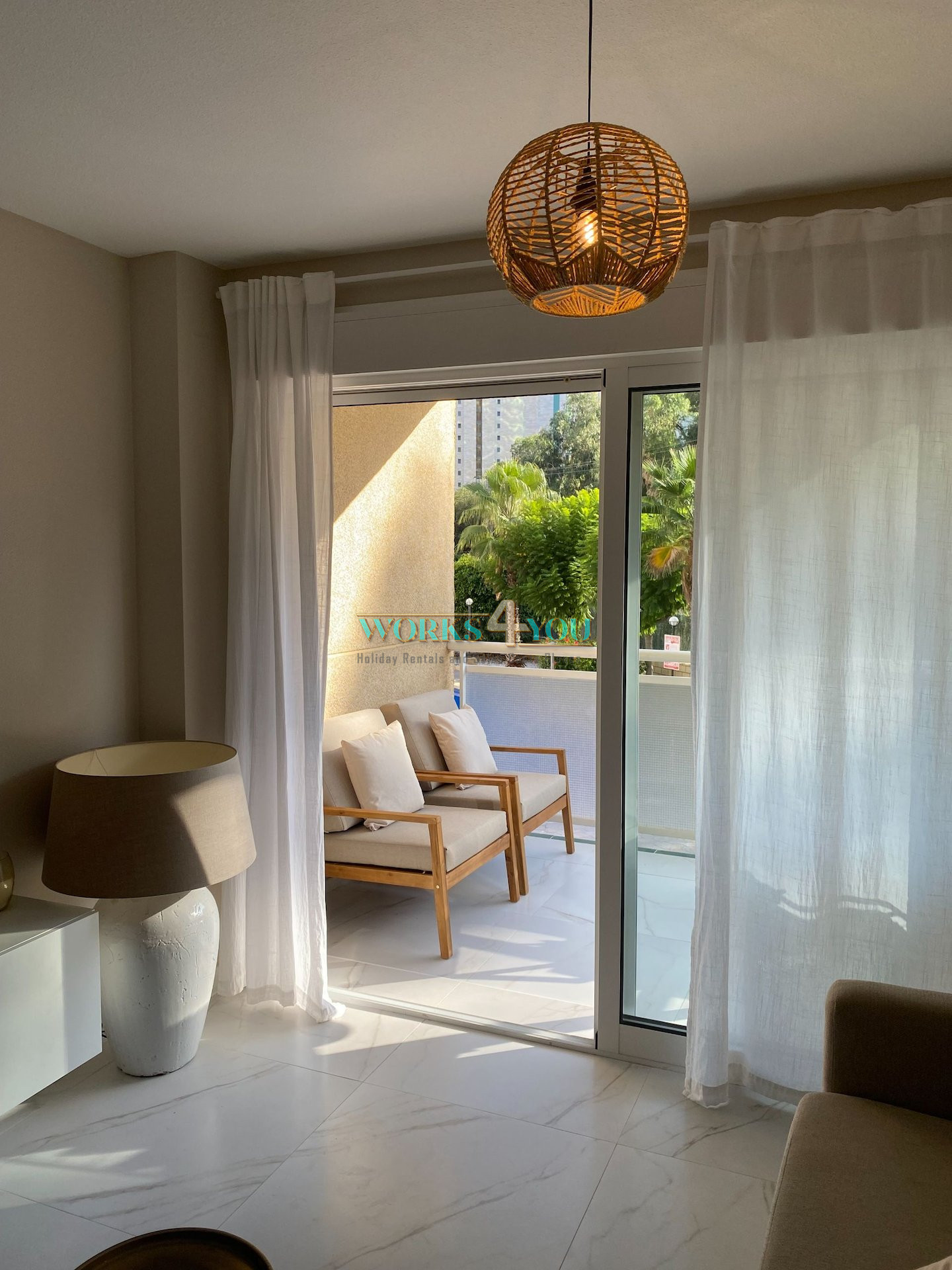 CASA GIA l Luxury apartment Benidorm 3/4 Pers – foto 34