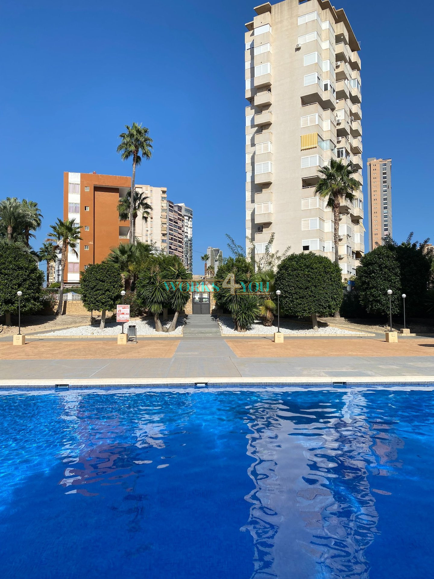 CASA GIA l Luxury apartment Benidorm 3/4 Pers – foto 39