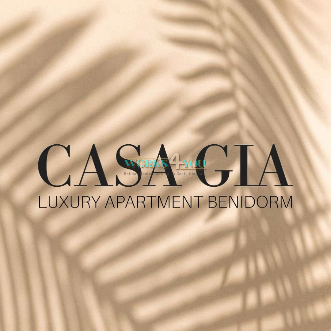 CASA GIA l Luxury apartment Benidorm 3/4 Pers – foto 50