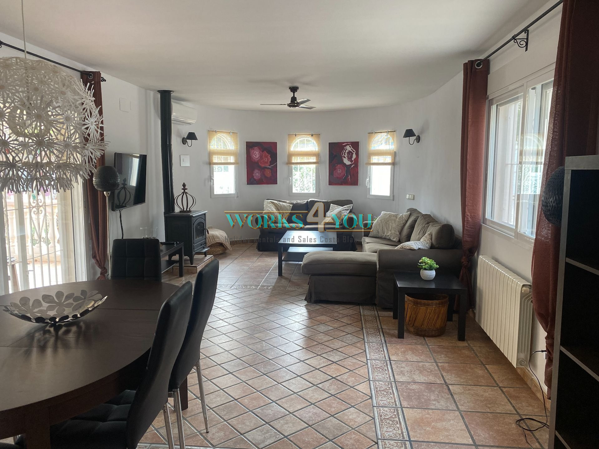 Holiday Gran Villa Cauntivador 6-10 Pers. – foto 7