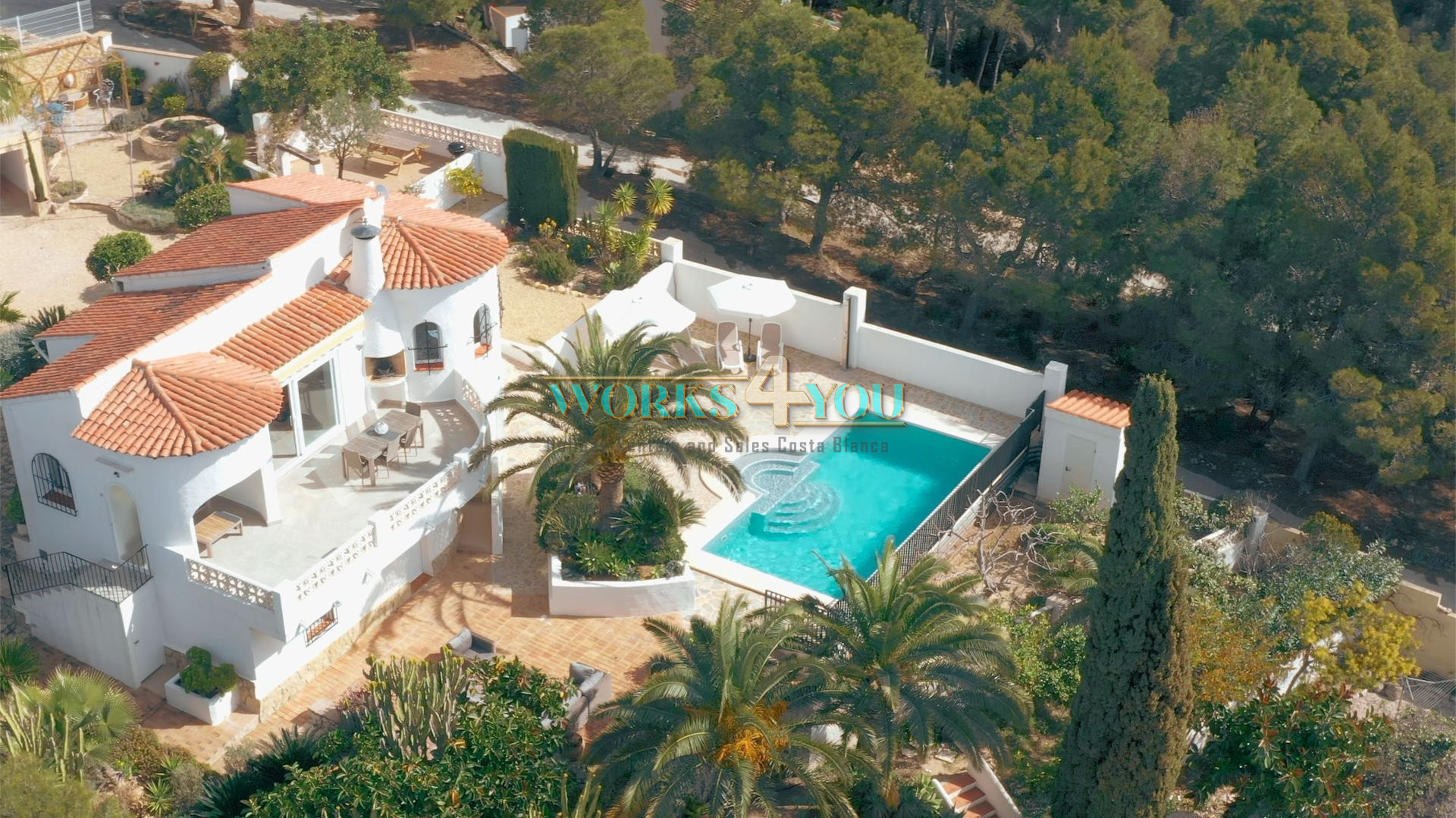 Villa Weltevree Altea 6 prs