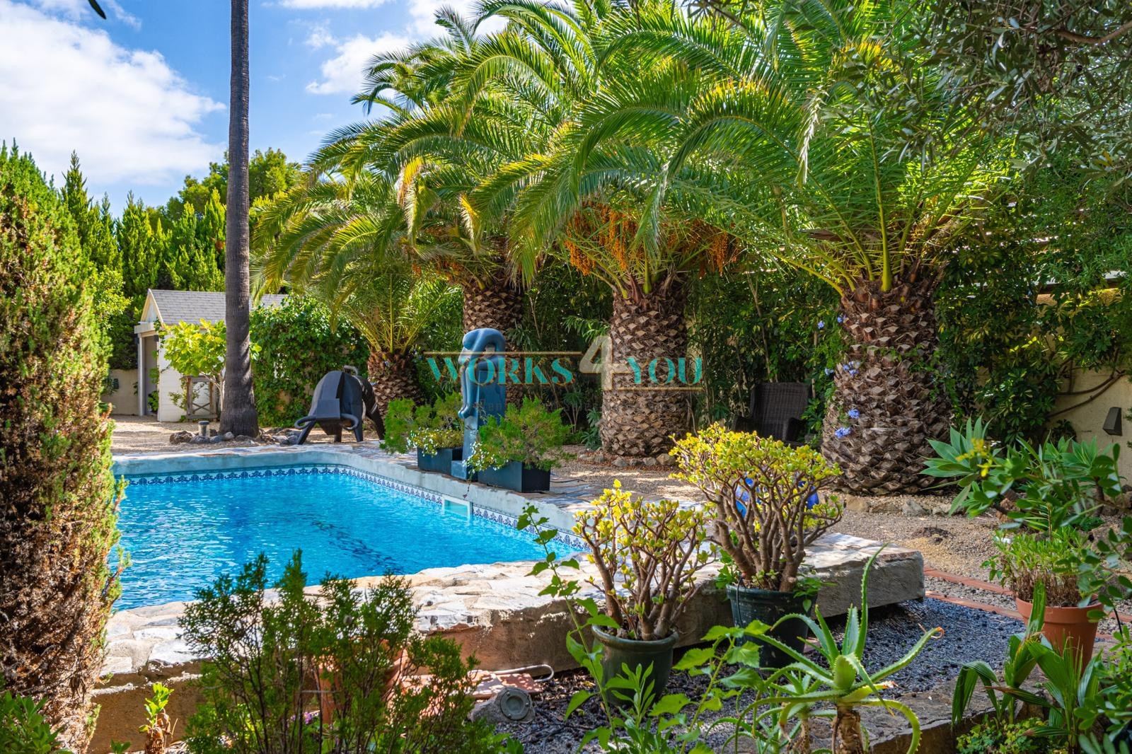 Charming Single-Level Mediterranean Villa with Private Pool in Altea – foto 2