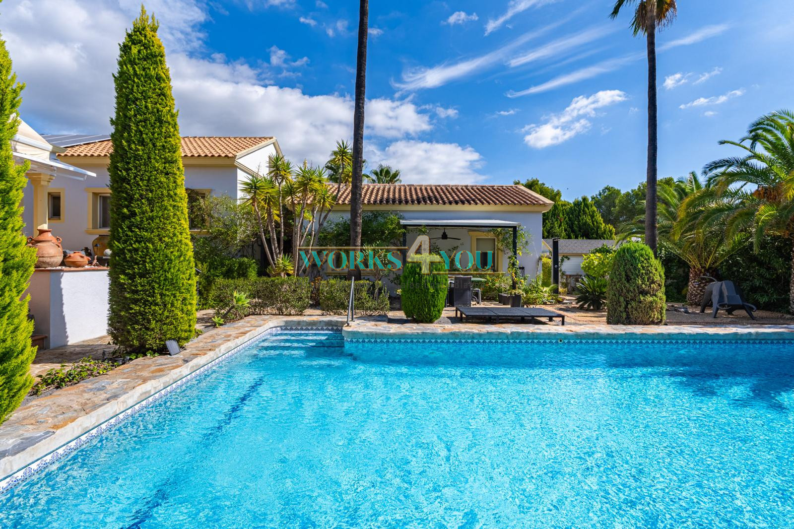 Charming Single-Level Mediterranean Villa with Private Pool in Altea – foto 3